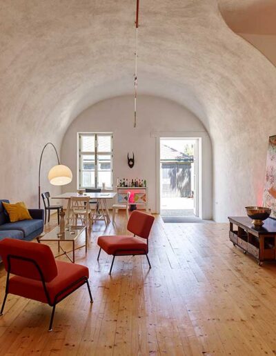 Schloss-Hollenburg_Loft-Apartment-Wohnzimmer_Foto-Marc-Lins_web